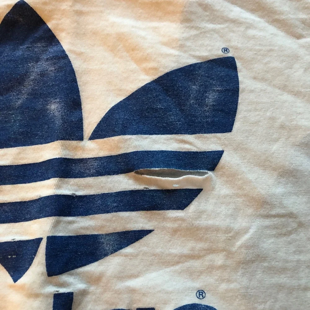 Vintage Adidas Shirt Mens XL 1992 USA vs Bermuda Olympic Watch Party ODU READ